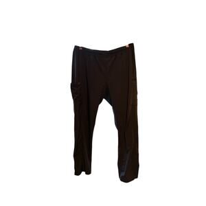 Landau Pewter Gray Scrub Pants XL Regular | Cargo Pockets Medical Uniforms